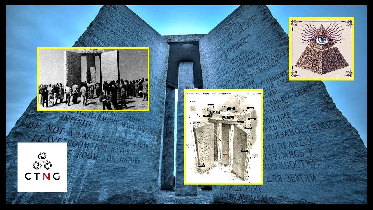 10 Przykazań dla Ludzkości - Georgia Guidestones NWO