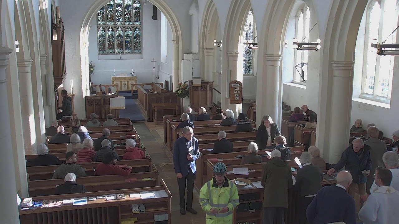 Sunday 18th January 2026 - 10 am - Girton Parish Live