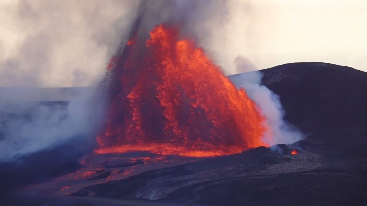 Kilauea Volcano Eruption 1