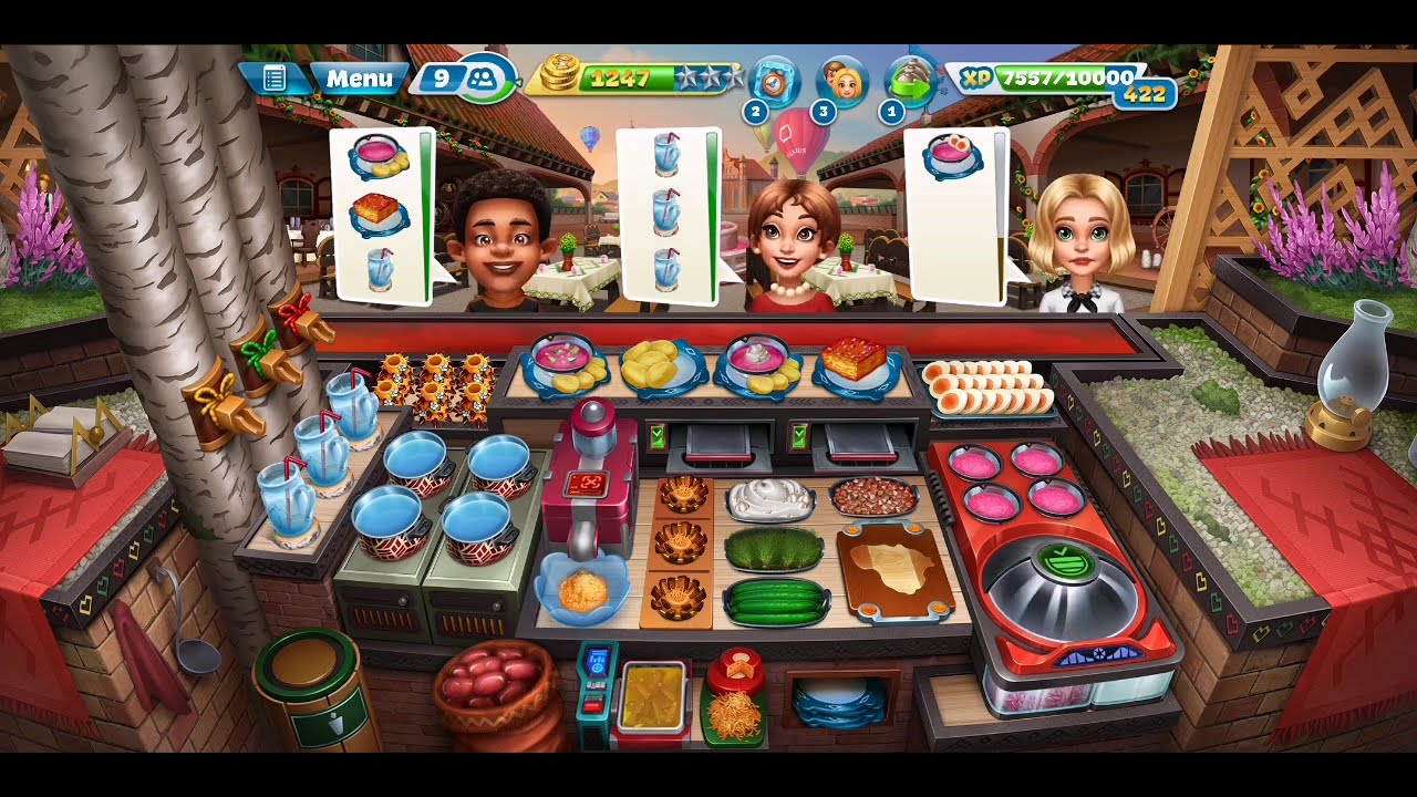 Cooking Fever | Vilnius Manor | Level 33 |