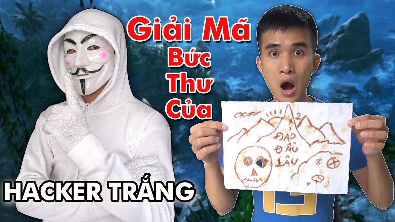 Giải Mã Bức Thư Của Hacker Trắng - Tập 13 (Decrypt Hacker Messages)