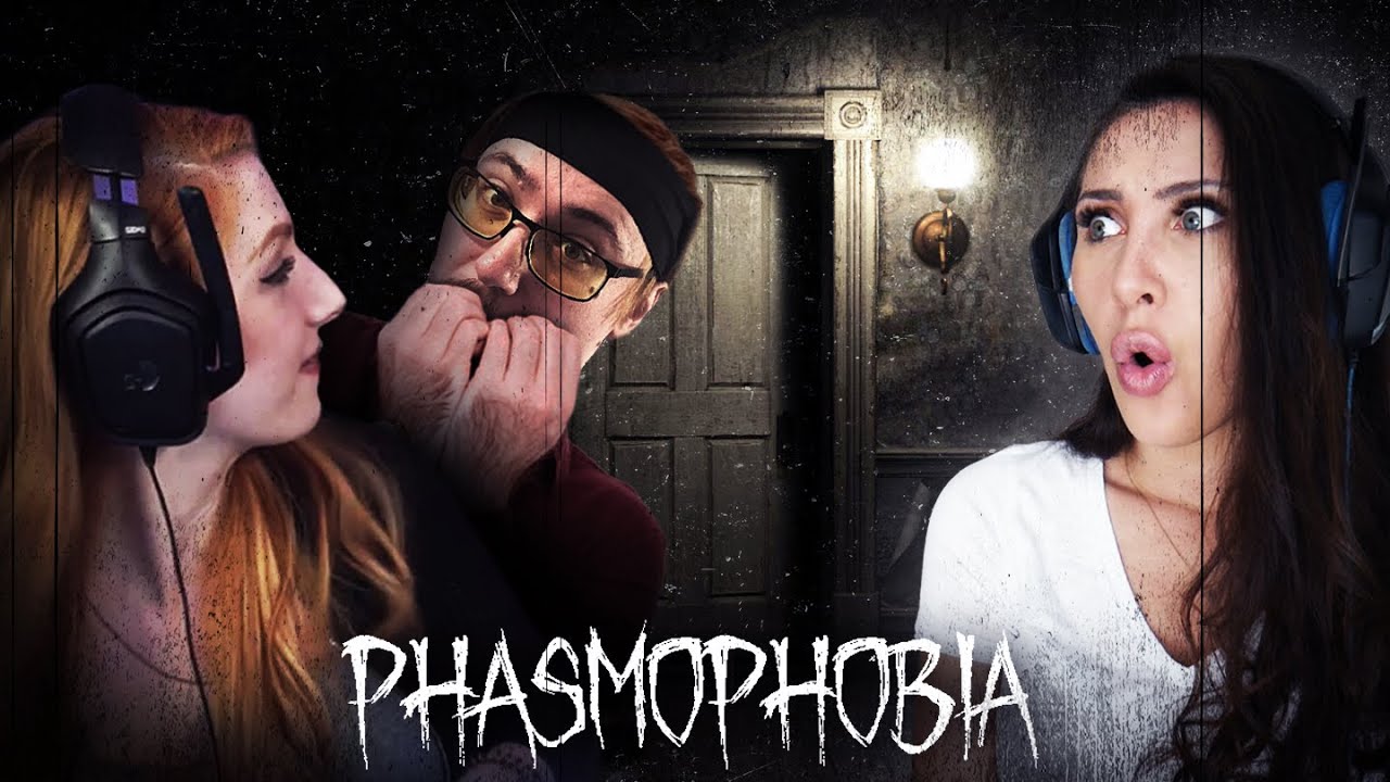 Alle Türen MÜSSEN offen bleiben Challenge! Phasmophobia ft. @Dhalucard @LaraLoft