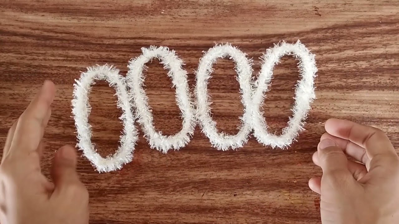 DIY duppta and earing organizer। bangles and woolen craft