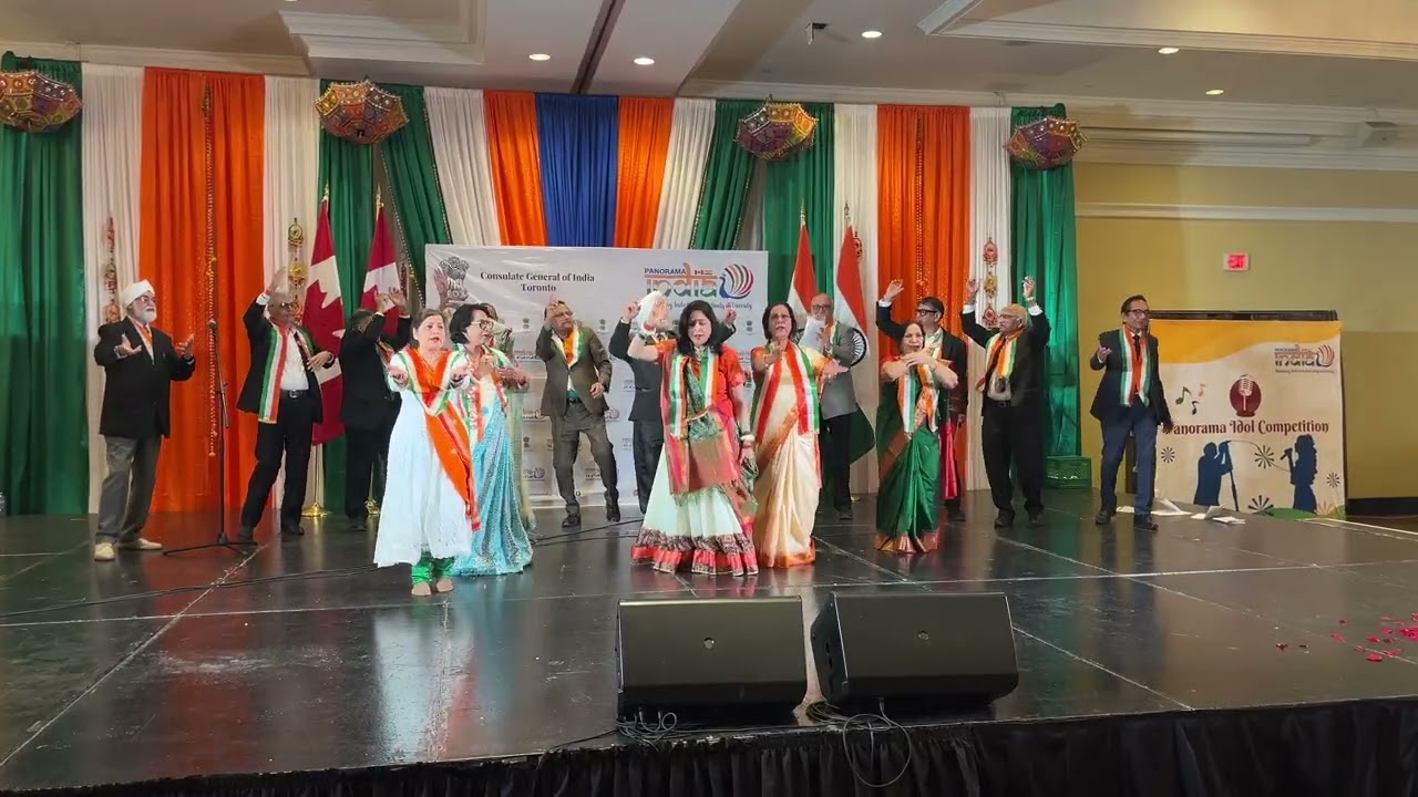 dance sequence - Republic day celebrations by Panorama India on Feb 01, 2026