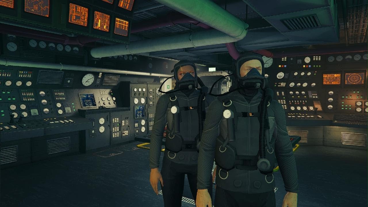 GTA Cayo Perico Heist