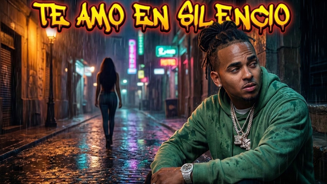 Te Amo En Silencio 🌙 | Pensando En Ti Aunque Ya No Estás (Reggaetón Nostálgico)