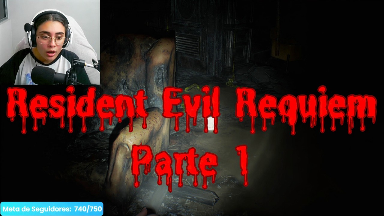 MI PRIMERA VEZ EN RESIDENT EVIL REQUIEM....💀 Y YA ESTOY SUFRIENDO😰/ #1