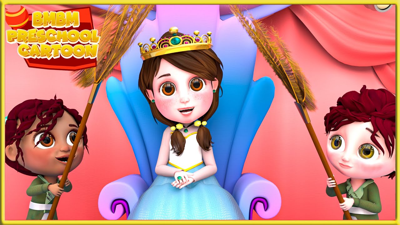 𝑵𝑬𝑾 If I Were A King Song | Bmbm Preschool Best Baby Songs #23