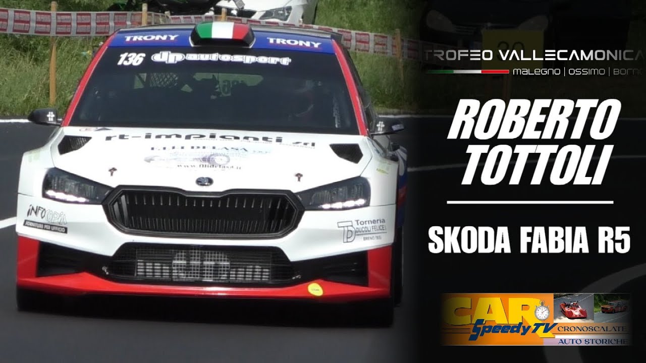 Trofeo Vallecamonica 2024 || Roberto Tottoli || Skoda Fabia R5