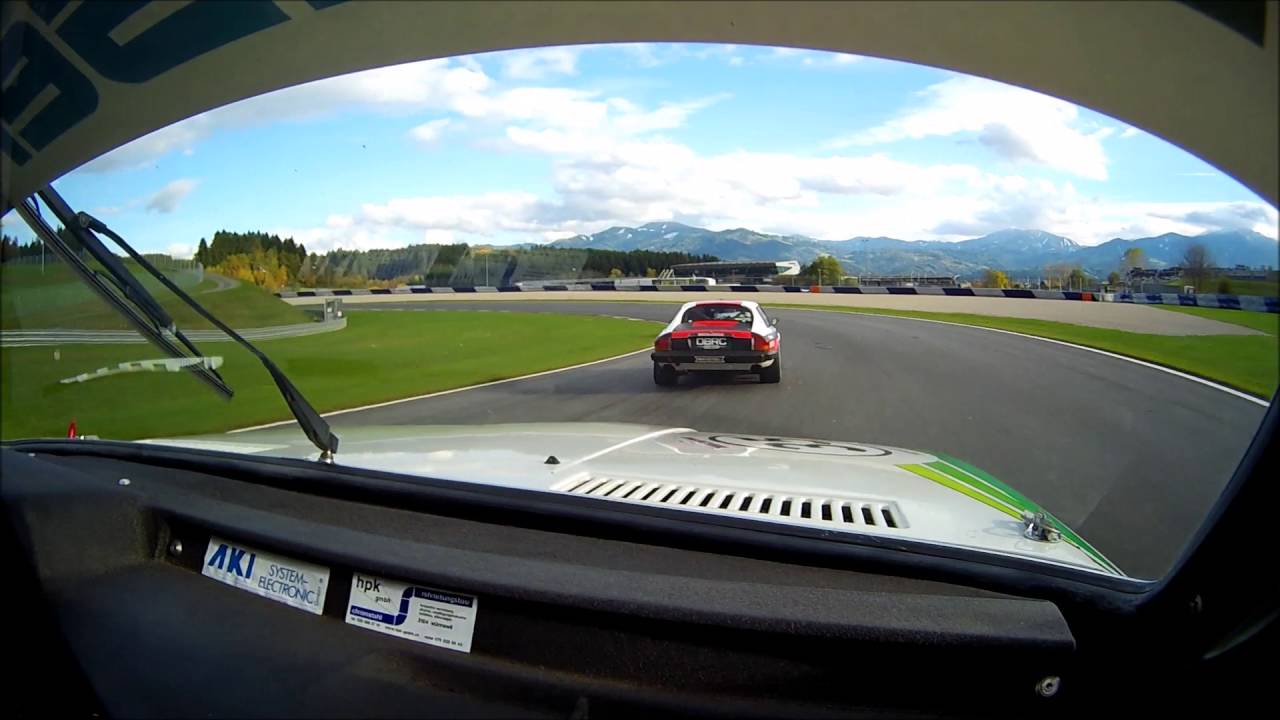 Histo Cup 2016 Red Bull Ring, BMW 635 CSi Gr.2 Onboard