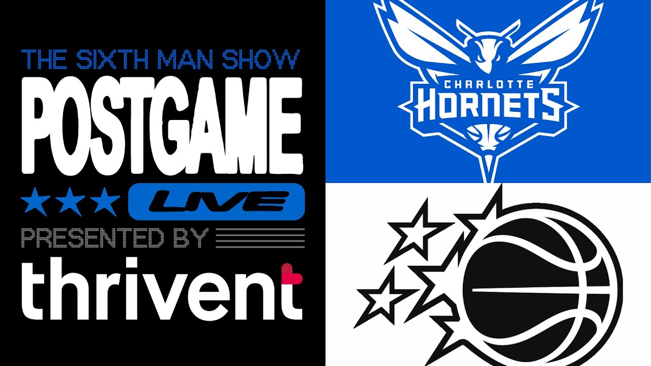 Game #43 - The Sixth Man Show Postgame Live presented by Thrivent - Magic vs. Hornets
