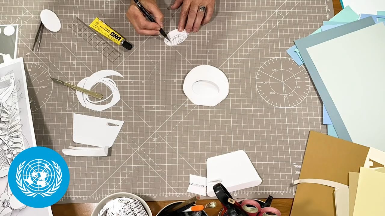 How UN Stamps are Made - Put your stamp on #WorldToiletDay 2021 | United Nations