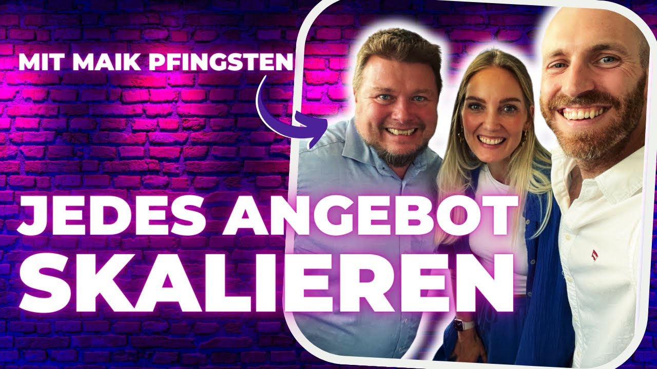Productized Service: Wie jedes Angebot skalierbar wird [Beispiele + Ideen von Maik Pfingsten]