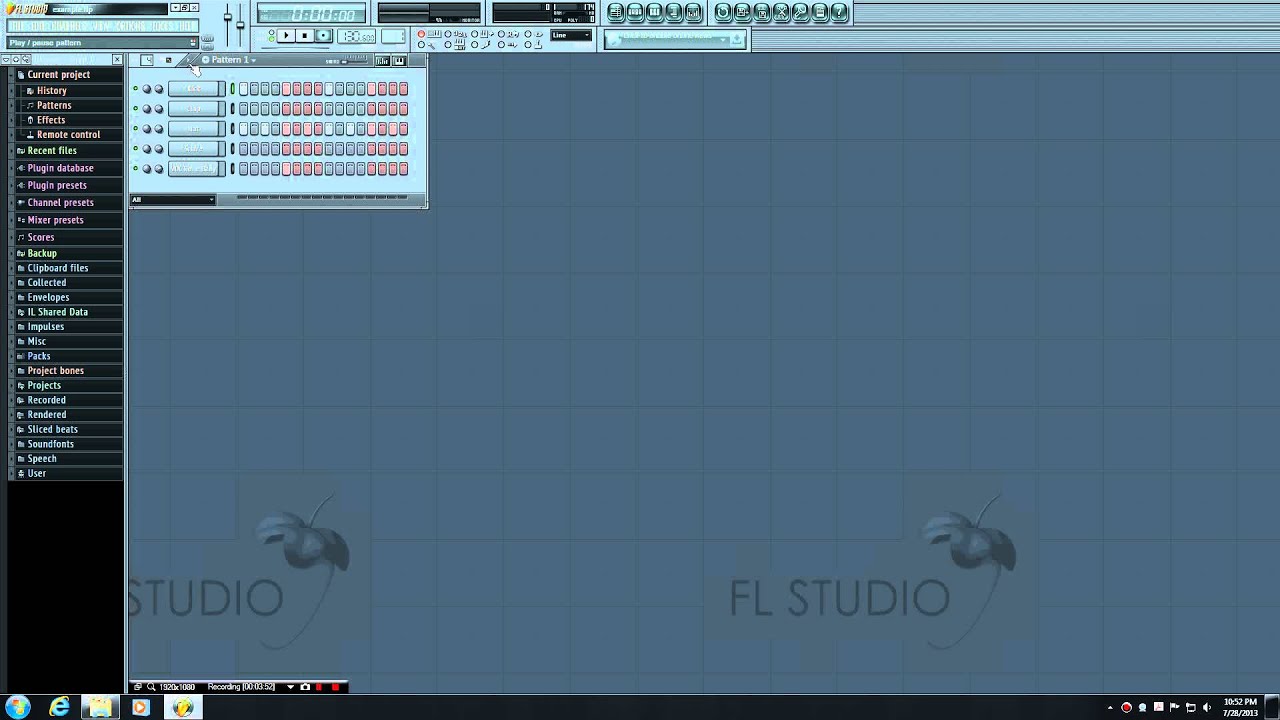 FL Studio Tutorial - 4 - Step Sequencer