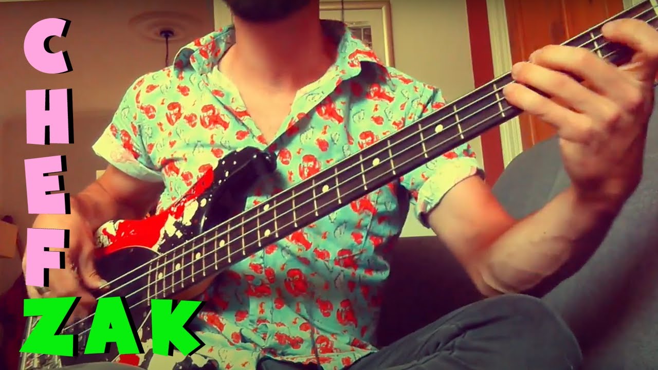 Act Like You Know - Fat Larry's Band - Bass Cover