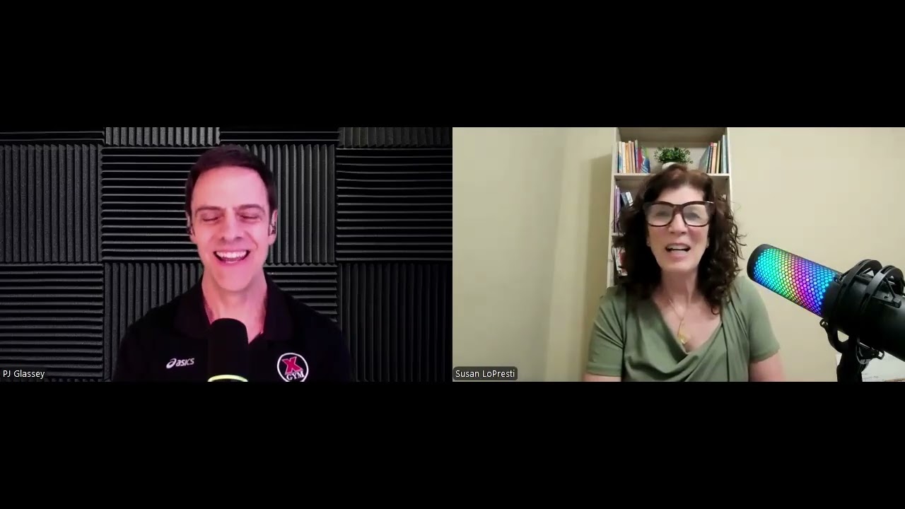 Reprogram Your Brain for Lifelong Vitality: The Science of Effortless Fitness with PJ Glassey