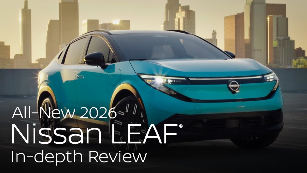 All-New 2026 Nissan LEAF: Electric Car Features Full Overview