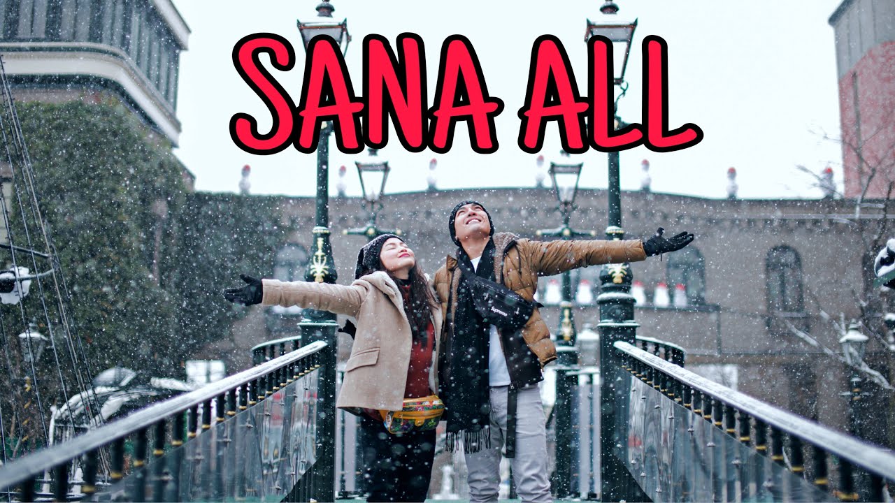 SAPPORO, JAPAN, SHIROI KOIBITO PARK | SANA ALL VLOG