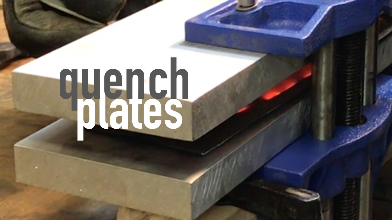 Aluminium Quench Plate Vise