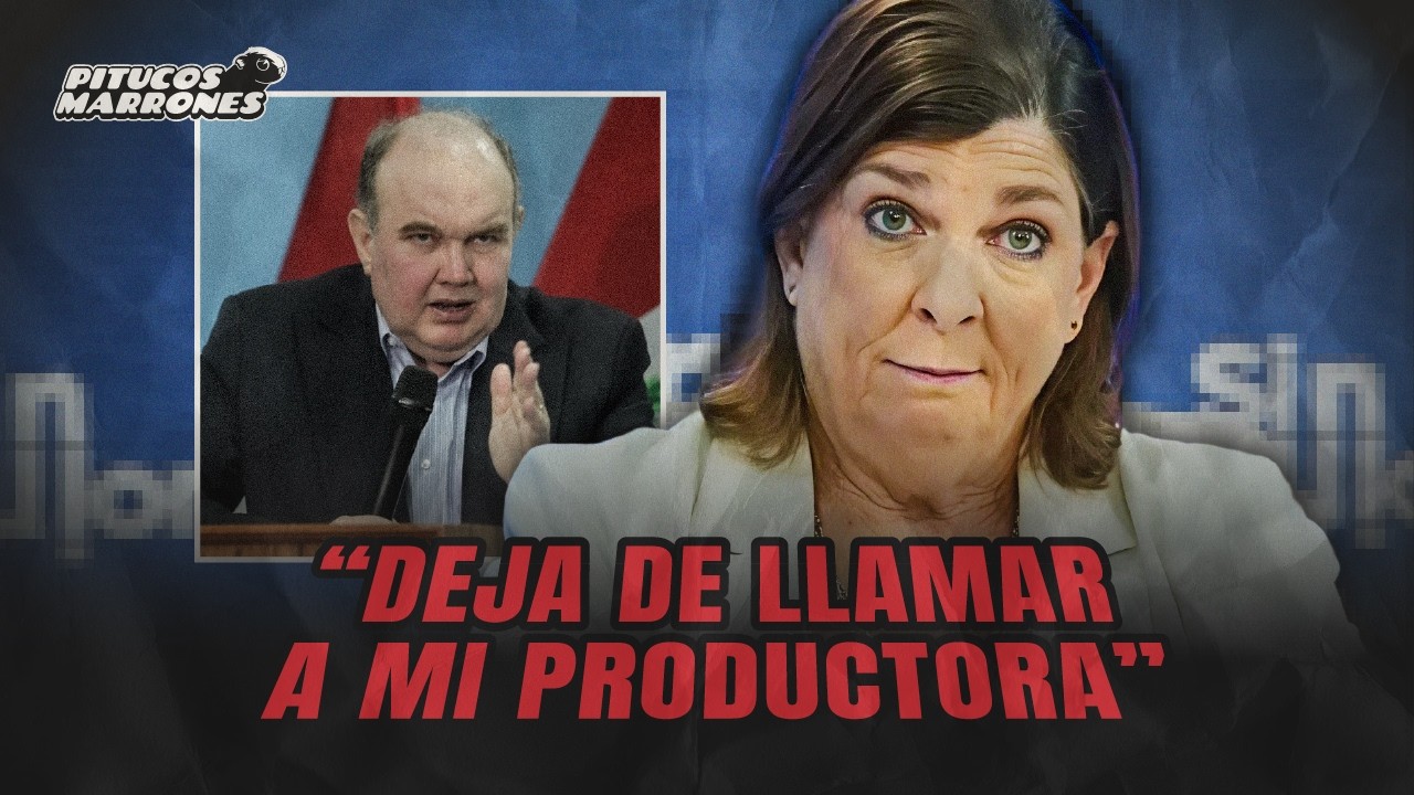 ROSA MARIA PECHANDO A PORKY: 'DEJA DE LLAMAR A LA 1AM A MI PRODUCTORA'