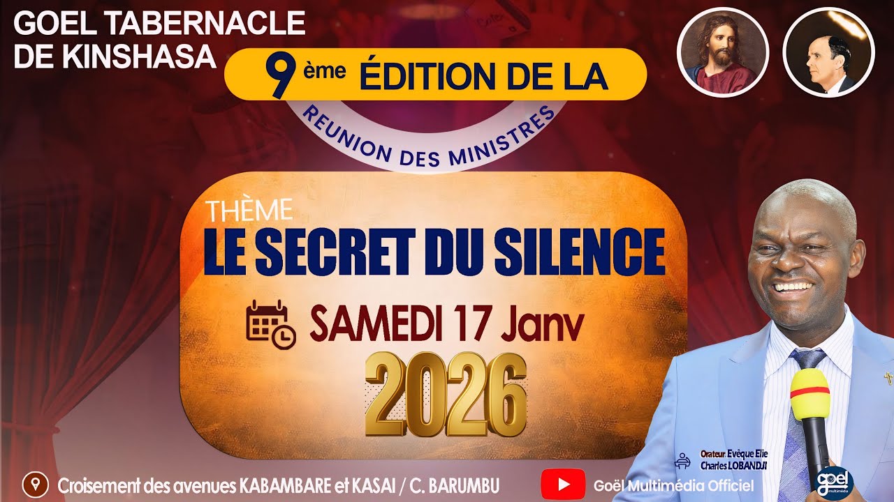 SPECIALE REUNION DES MINISTRES