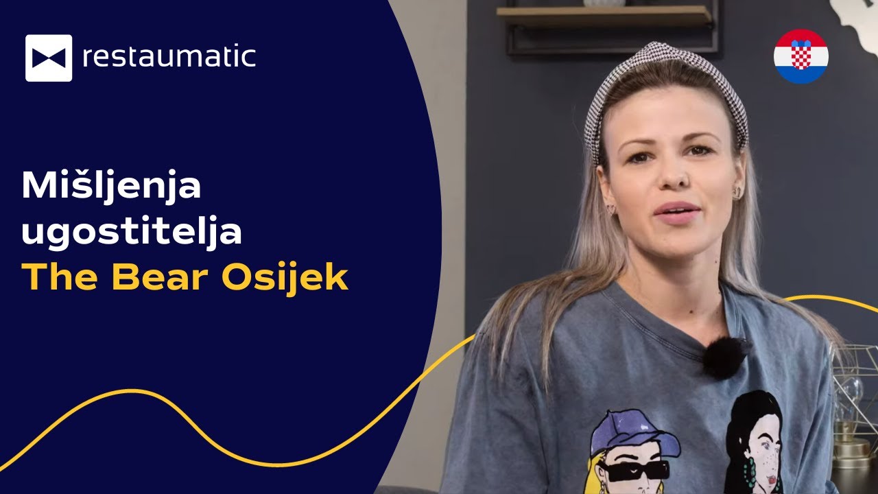 Mišljenja ugostitelja – Anja iz The Bear Osijek