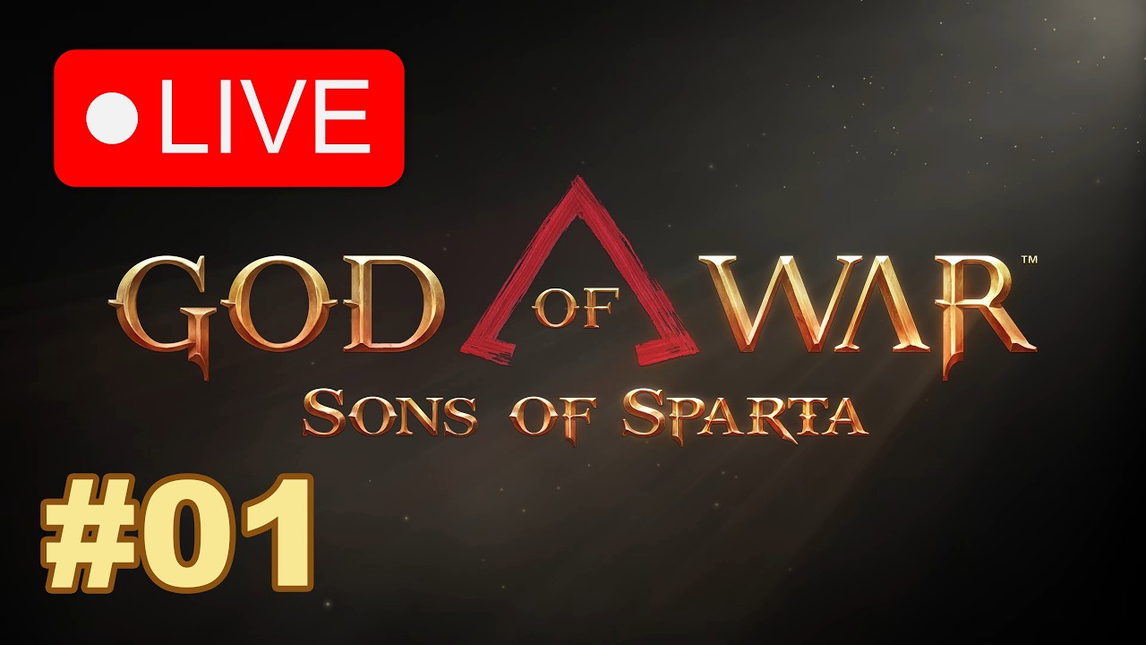 God of War Sons of Sparta / PS5 / Parte 1