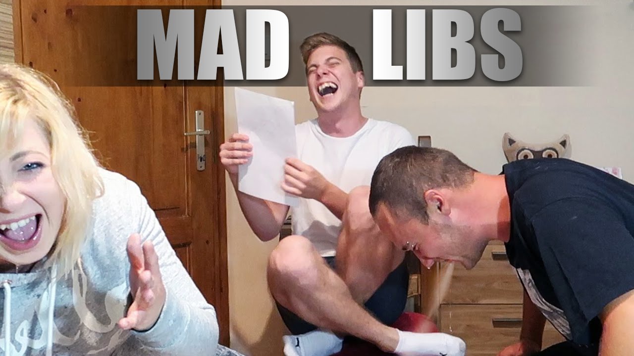 MAD LIBS KIHÍVÁS!