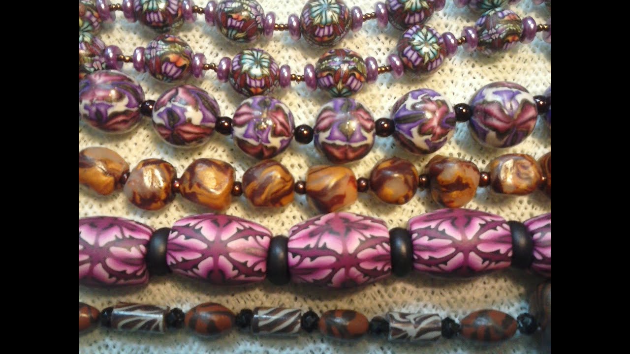 Best Polymer Clay Bead Tutorial