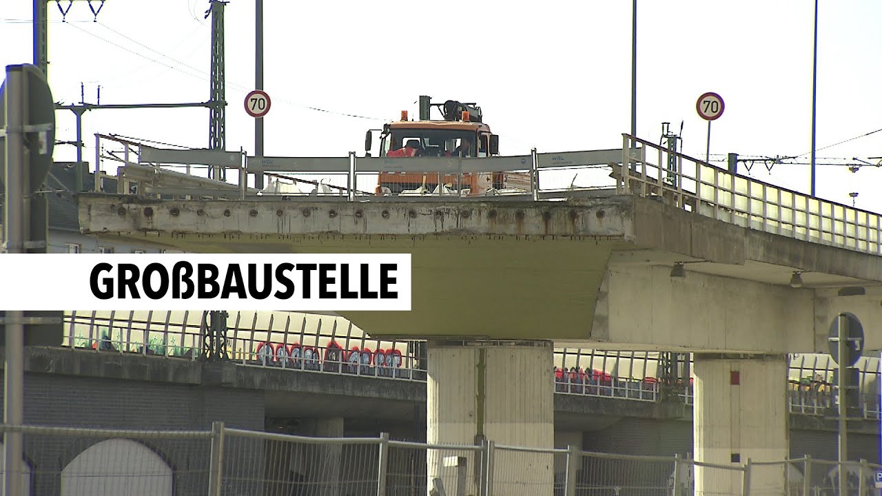 Ludwigshafen: So geht es weiter mit der Hochstraße Süd | RON TV