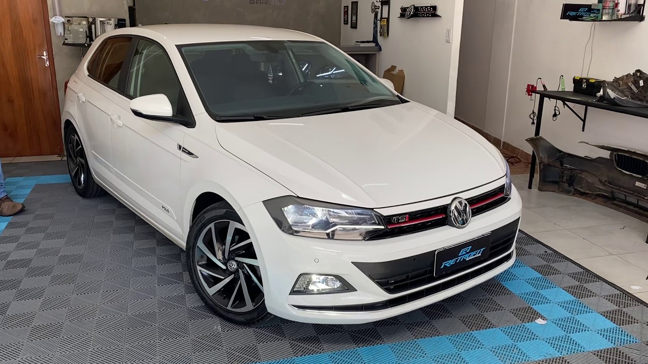 ACESS&Oacute;RIOS QUE MUDARAM A CARA DESSE POLO TSI HIGHLINE