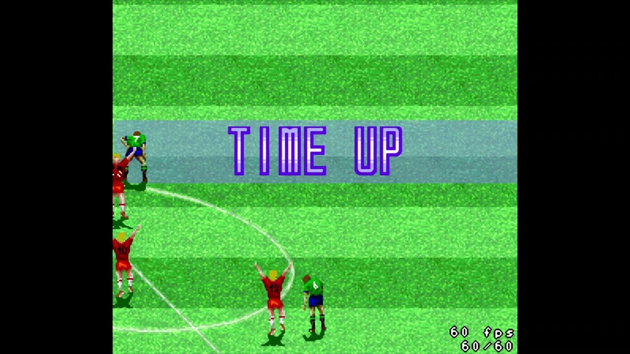 International Superstar Soccer Deluxe  (Norway VS All Star) Level 5