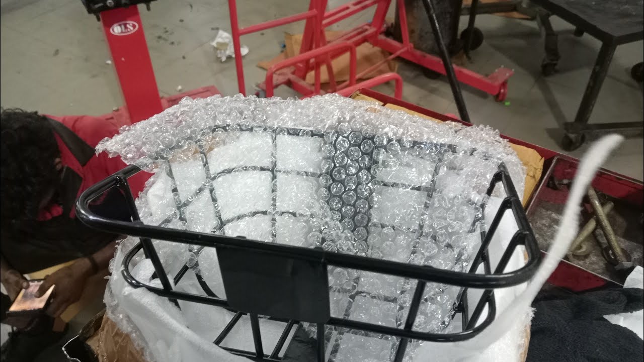 MOTOVOLT CYCLE BASKET AUNBOX