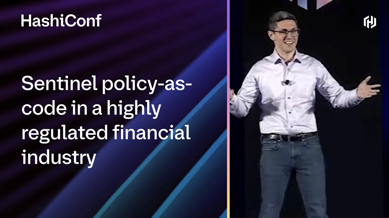 Sentinel policy as code in a highly regulated financial industry