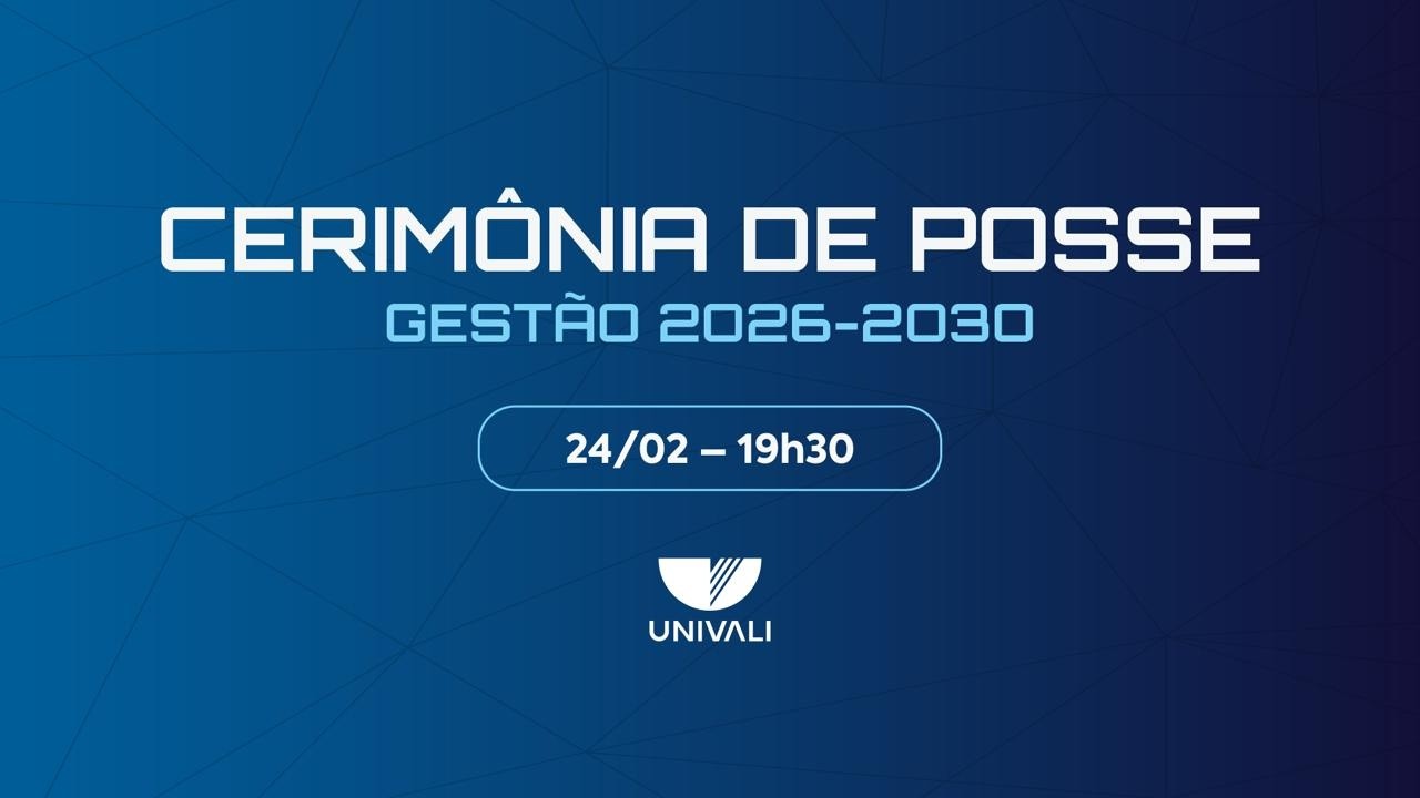 Cerimônia de Posse - Gestão 2026-2030