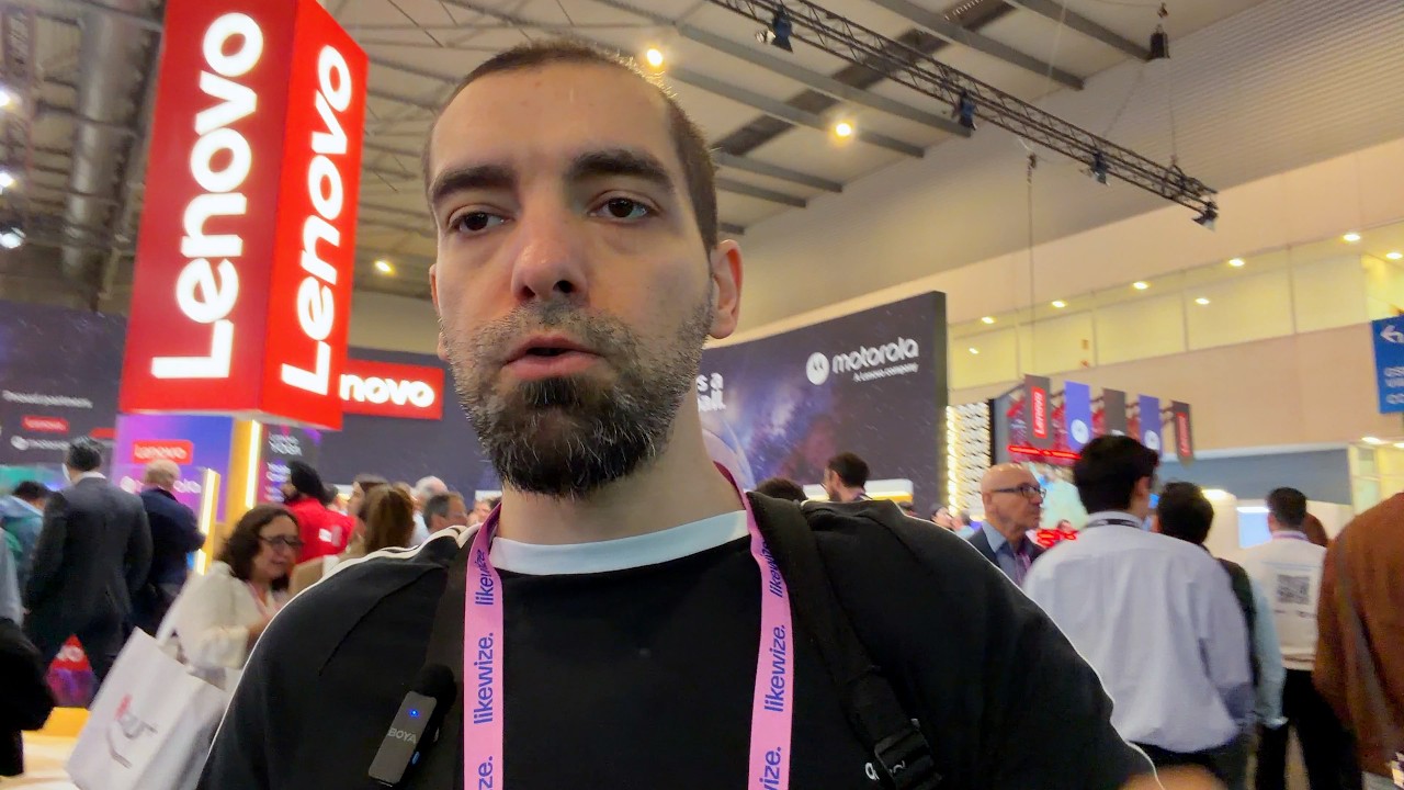 Turul standului Lenovo & Motorola de la MWC 2026 din Barcelona