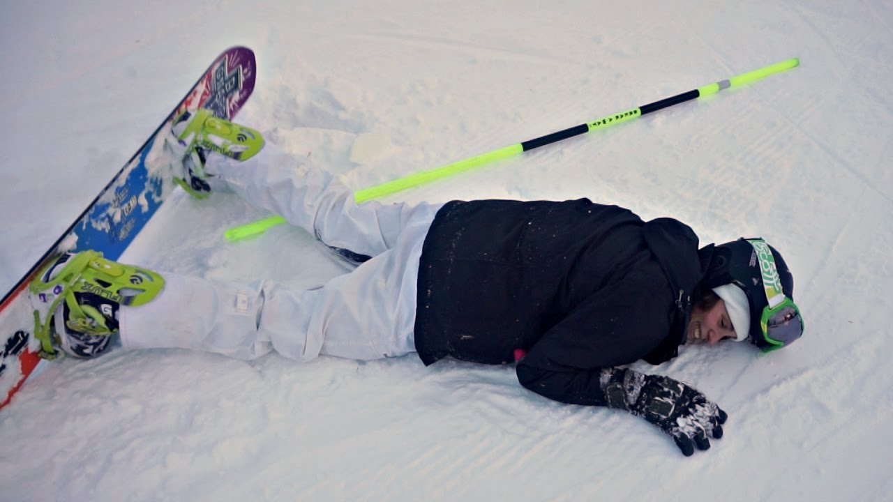SASH TESTAR SNOWBOARD | TRYSIL VLOGG