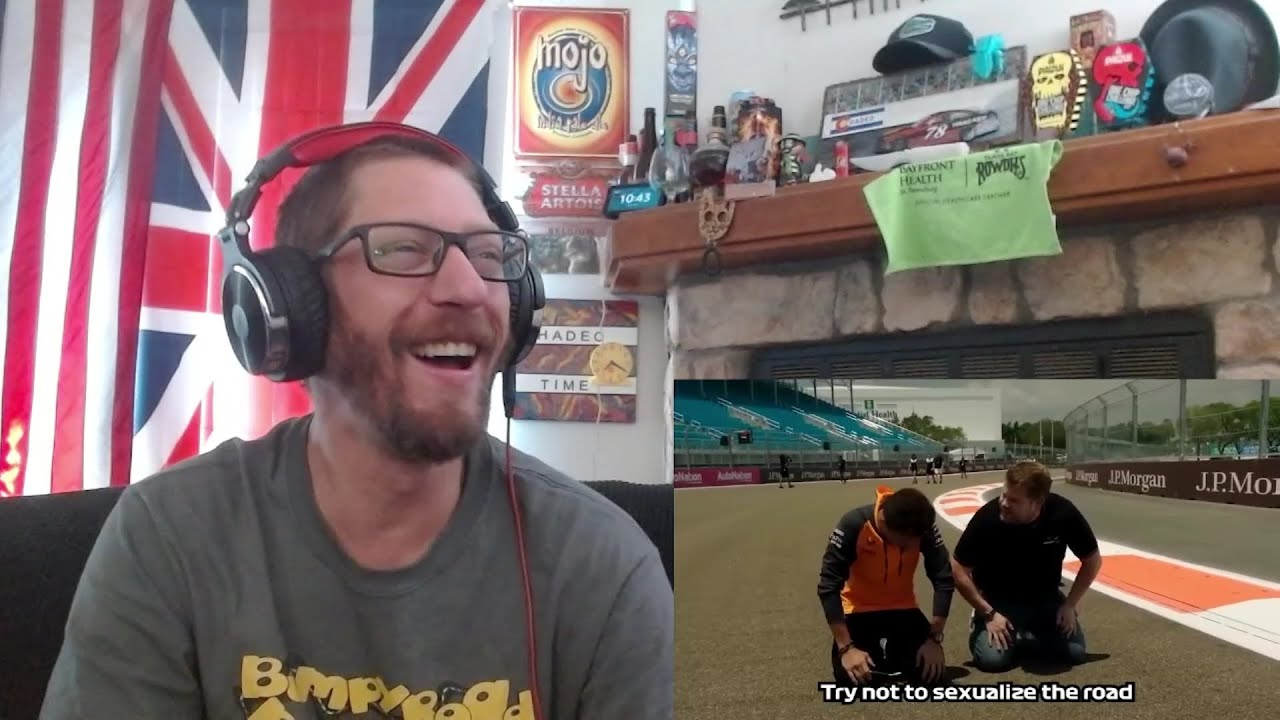 NASCAR Fan Reacts to F1 Drivers Thinking Dirty