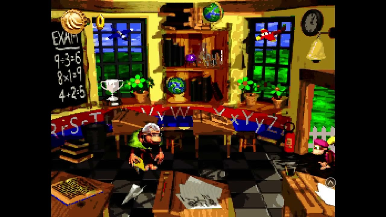 (Donkey Kong Country 2: Diddy’s Kong Quest(retroarch(sens(part 7