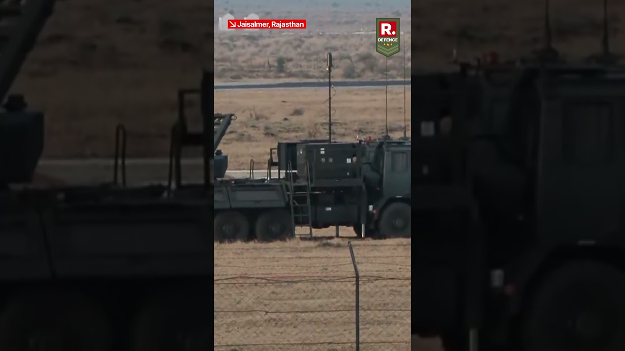 IAF Unleashes Massive Firepower in Vayushakti 2026 Near Pak Border