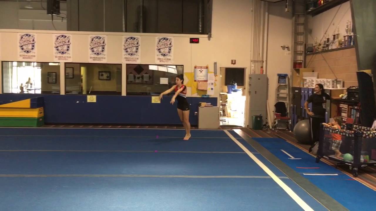 Xcel Bronze Floor Routine 2016-2017