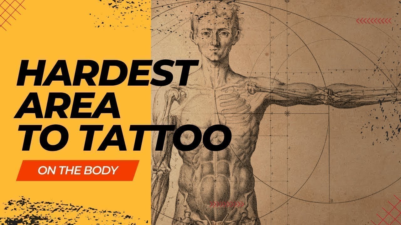5 HARDEST Areas to Tattoo on the Body | AVOID These as a Beginner