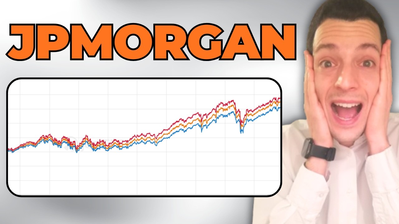 JPMORGAN ha creato l'ETF GLOBALE ATTIVO che BATTE TUTTI‼️