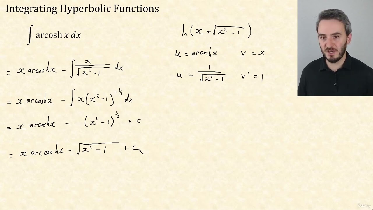 60 - Integrating Hyperbolic Functions Part 3 | CIE A Level Further Pure Mathematics 2 9231