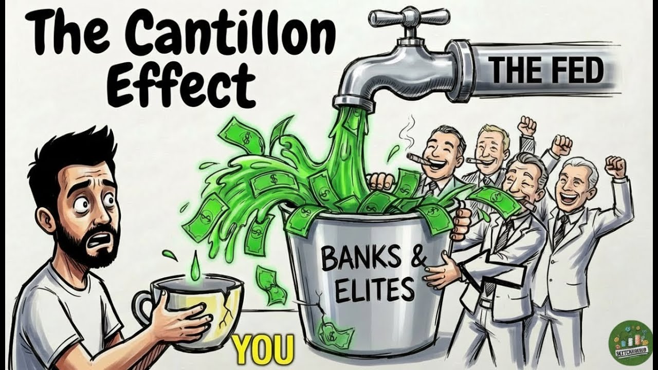 The Cantillon Effect  Why The Rich Stays Rich