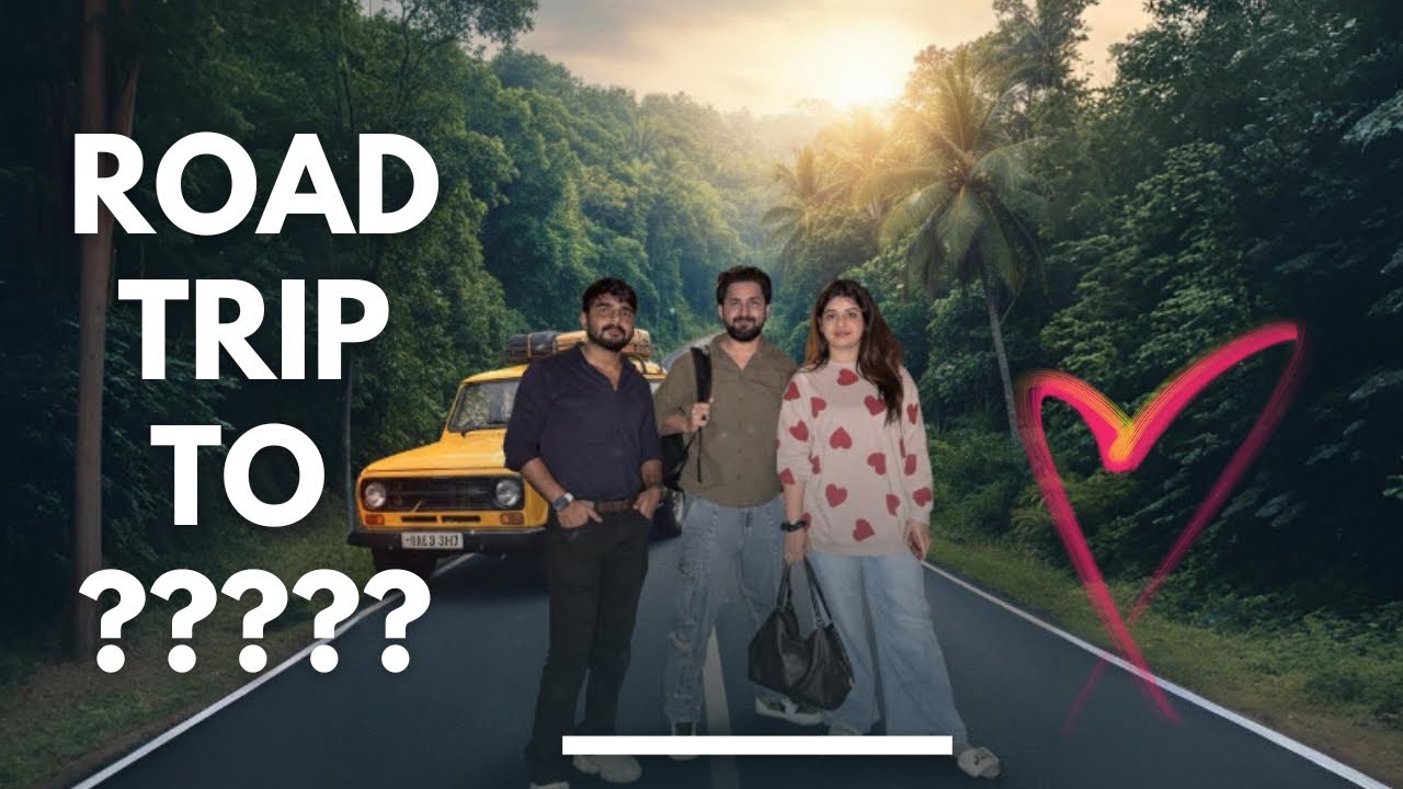 Aadhi raat ko ghoomne ka plan ban gaya 😍