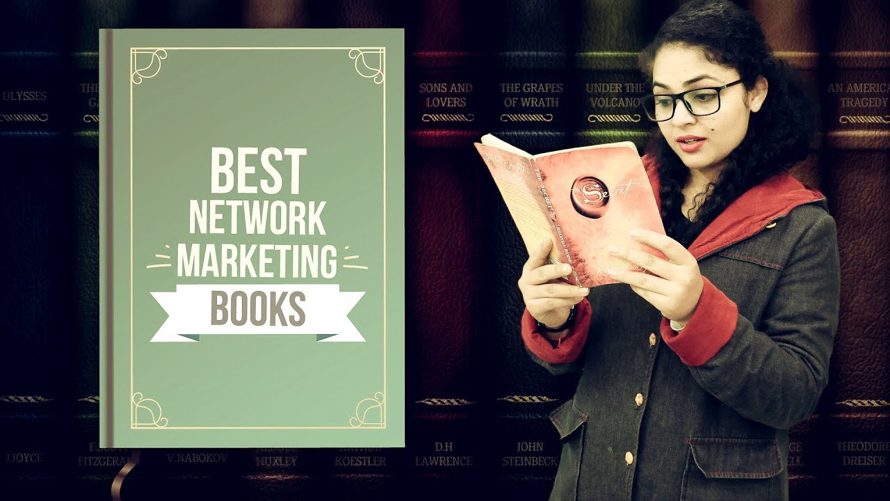 List of Network Marketing Books Everyone Should Have | Best Network Marketing Books