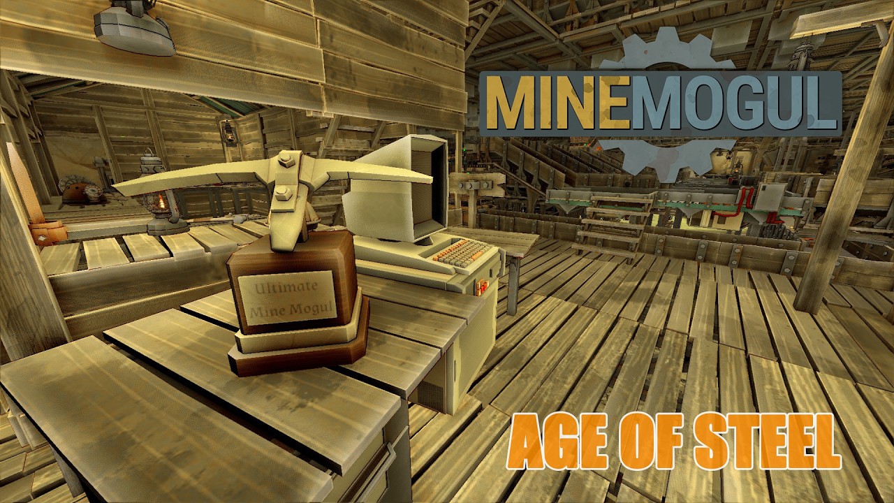 How I Became The ULTIMATE MINING MOGUL - MineMogul - AGE OF STEEL ]E9] - The Finale