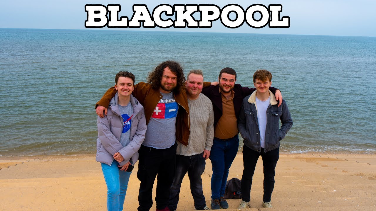 Blackpool Vlog