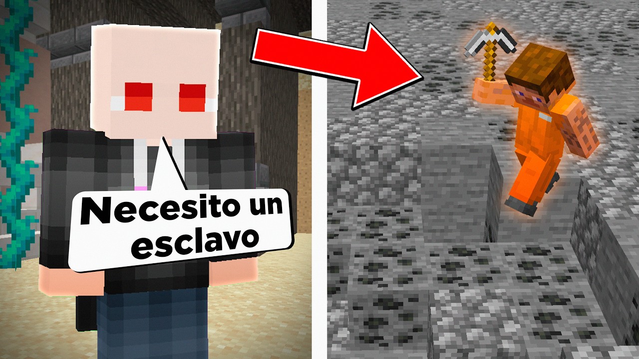 Hire an ESCL4V0 in Minecraft OP Prisons